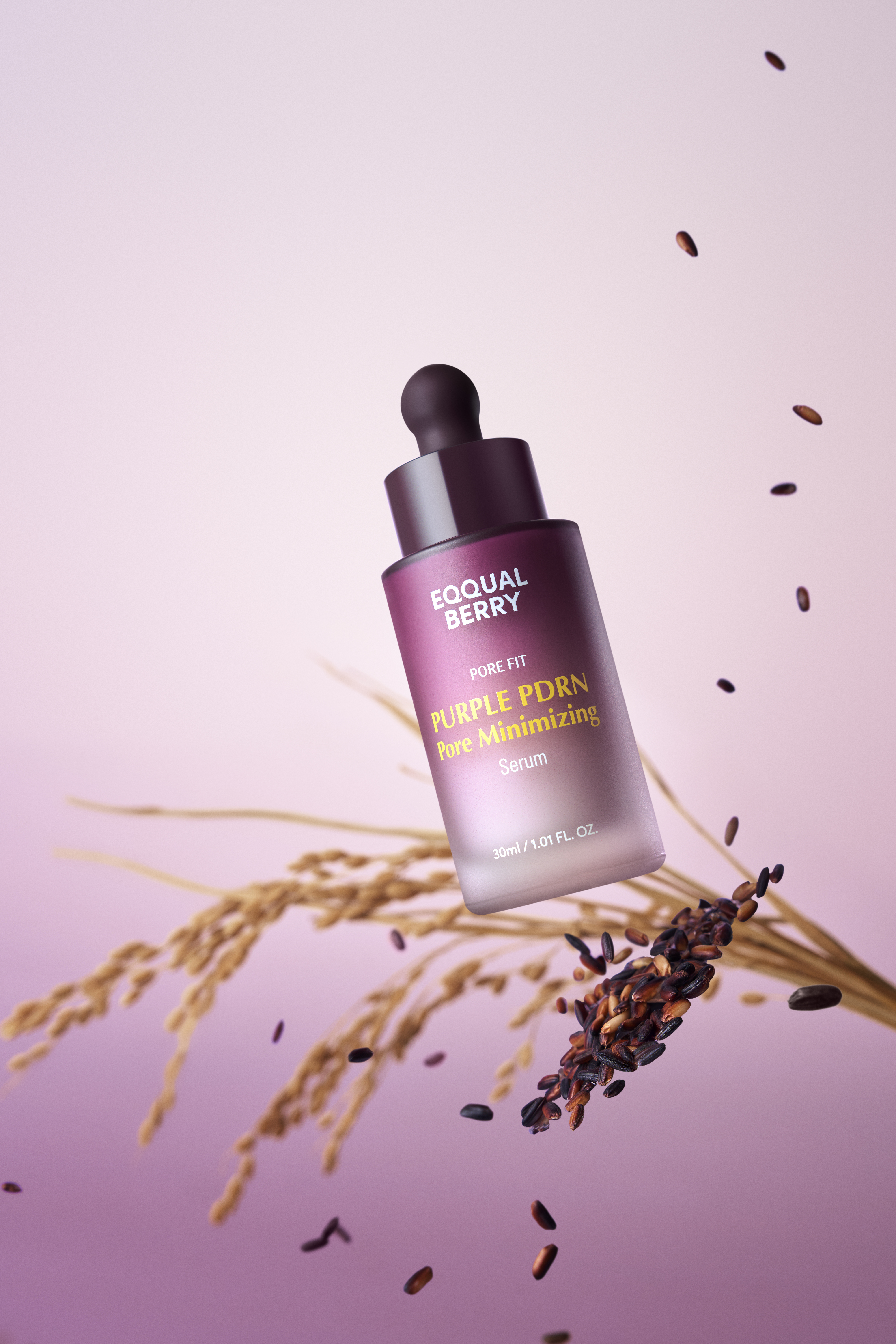 EQQUALBERRY Purple PDRN Pore Minimizing Serum 30ml