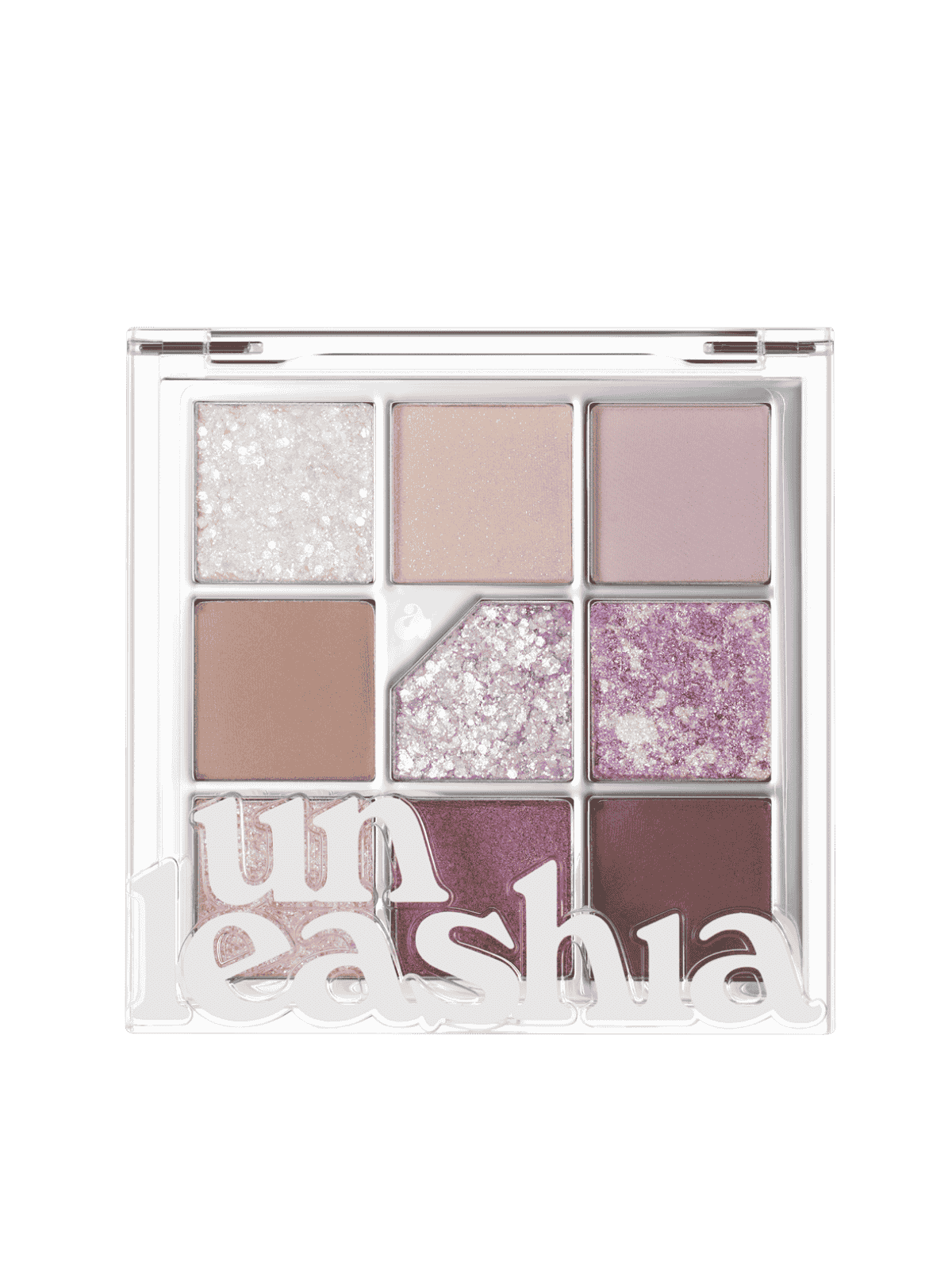 UNLEASHIA Glitterpedia Eye Palette - #4 - All Of Lavenderfrog