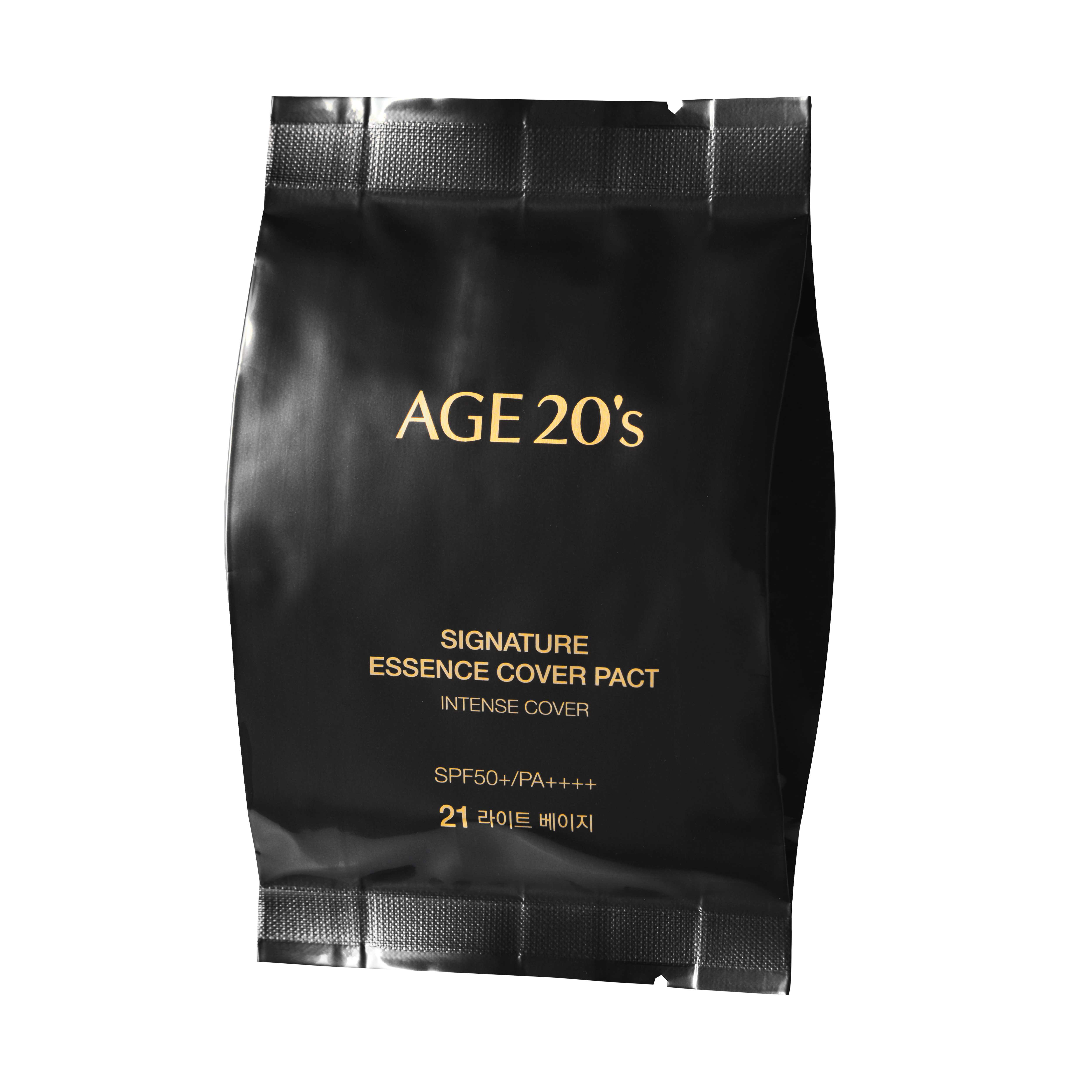 AGE20s Signature Essence Cover Pact Intense Cover plus Refill - #21 - Light Beige