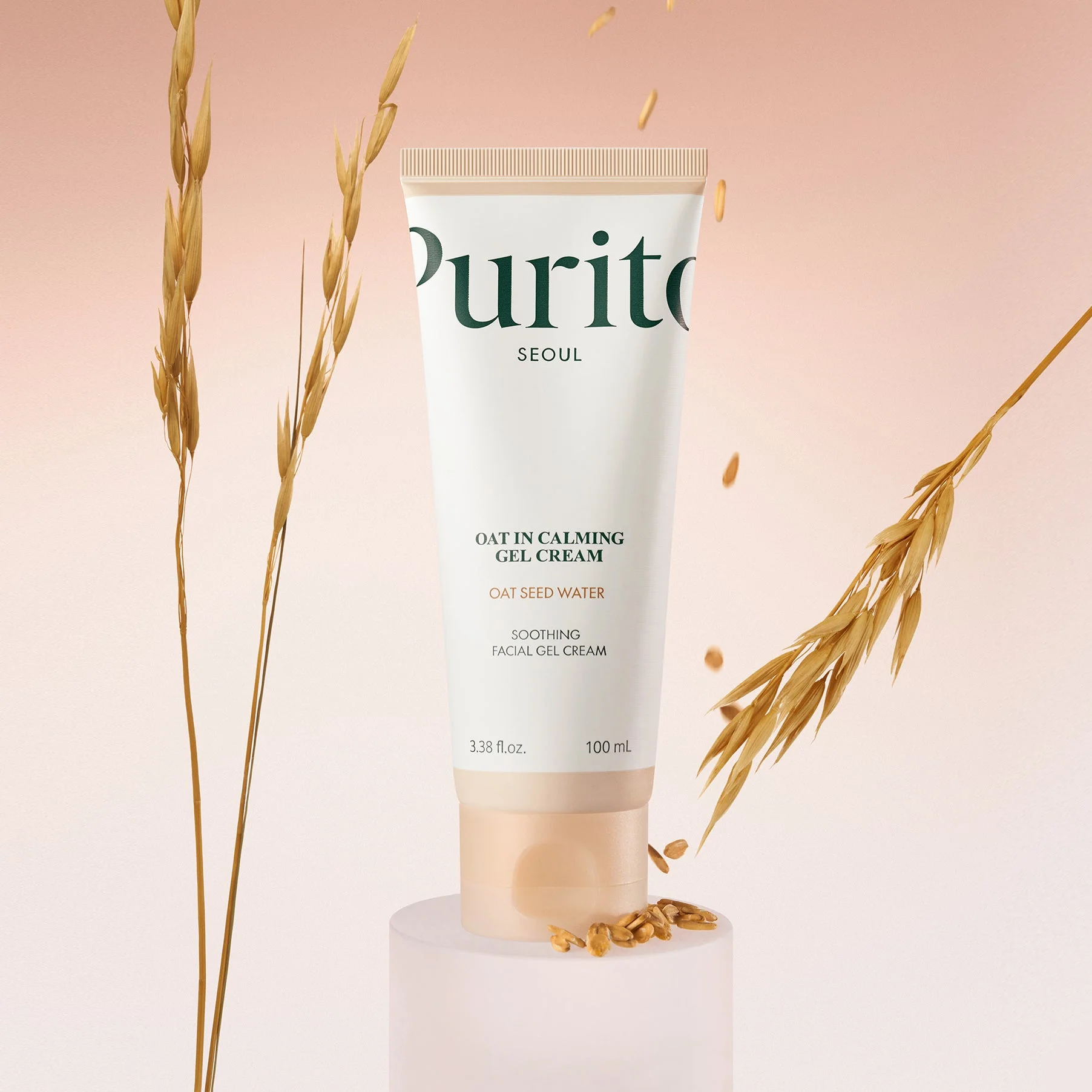 PURITO SEOUL Oat-in Calming Gel Cream