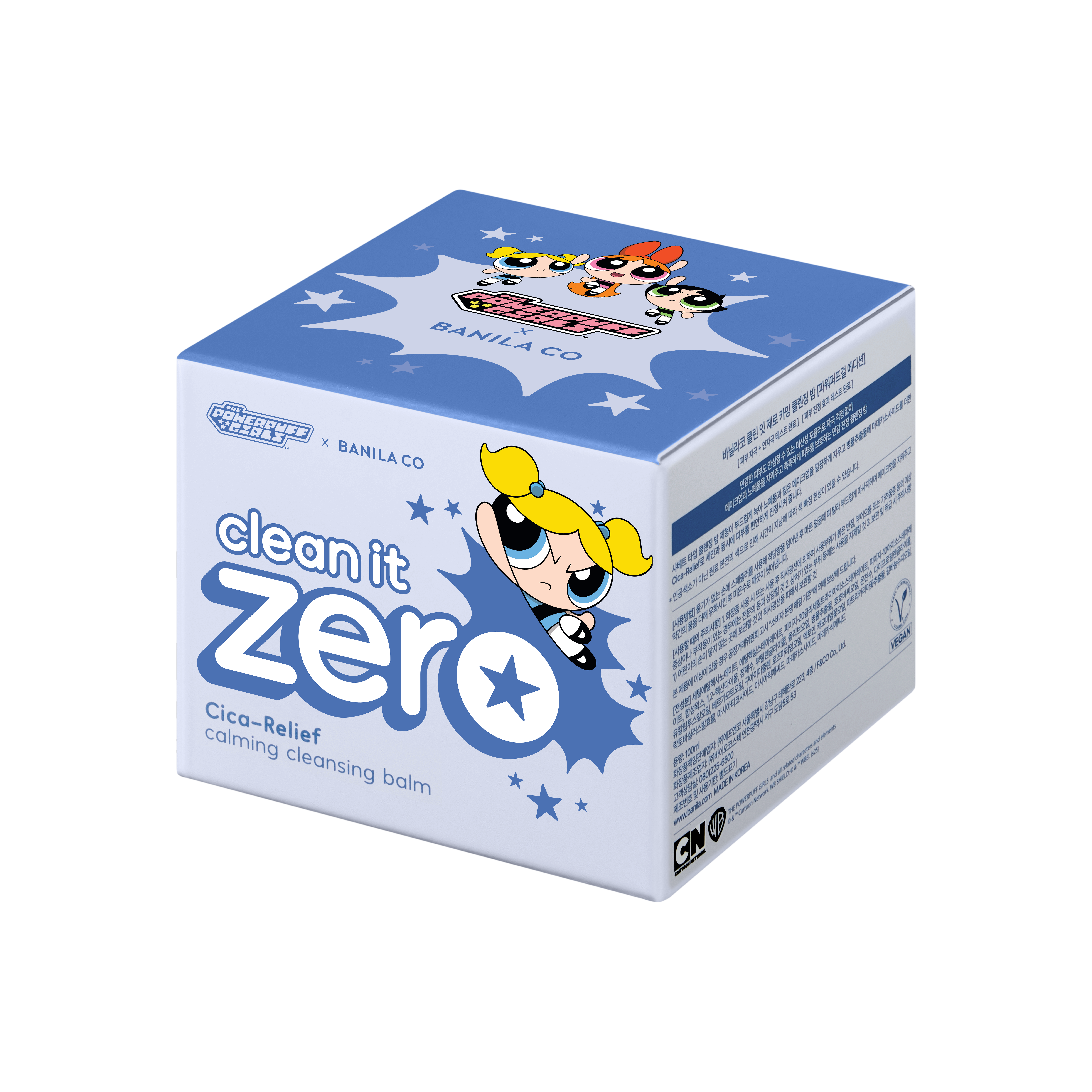 BANILA CO Clean it Zero Cleansing Balm Calming The Powerpuff Girls Edition