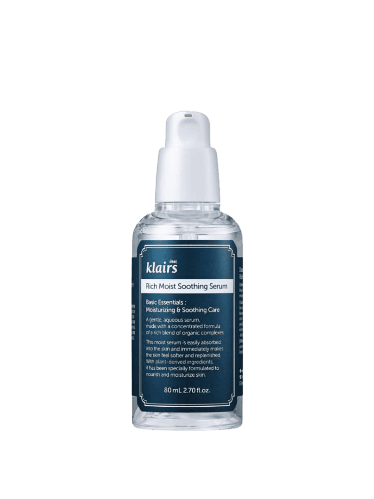 DEAR, KLAIRS Rich Moist Soothing Serum