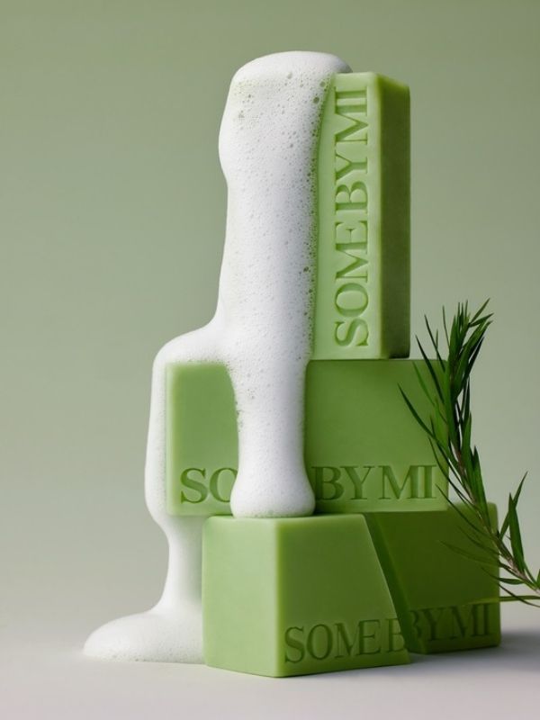 SOMEBYMI AHA-BHA-PHA Miracle Acne Cleansing Bar