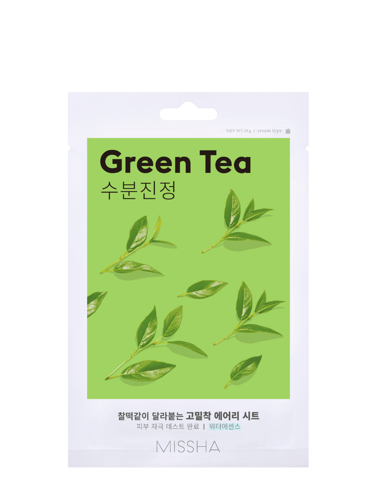 MISSHA Airy Fit Sheet Mask (Green Tea) MISSHA Airy Fit Sheet Mask (Green Tea)