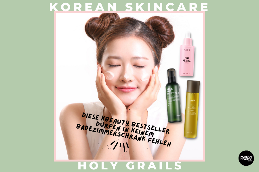 Korean Skincare Holy Grails - Diese KBeauty Bestseller dürfen in keinem Badezimmerschrank fehlen Korean Skincare Holy Grails - Diese KBeauty Bestseller dürfen in keinem Badezimmerschrank fehlen