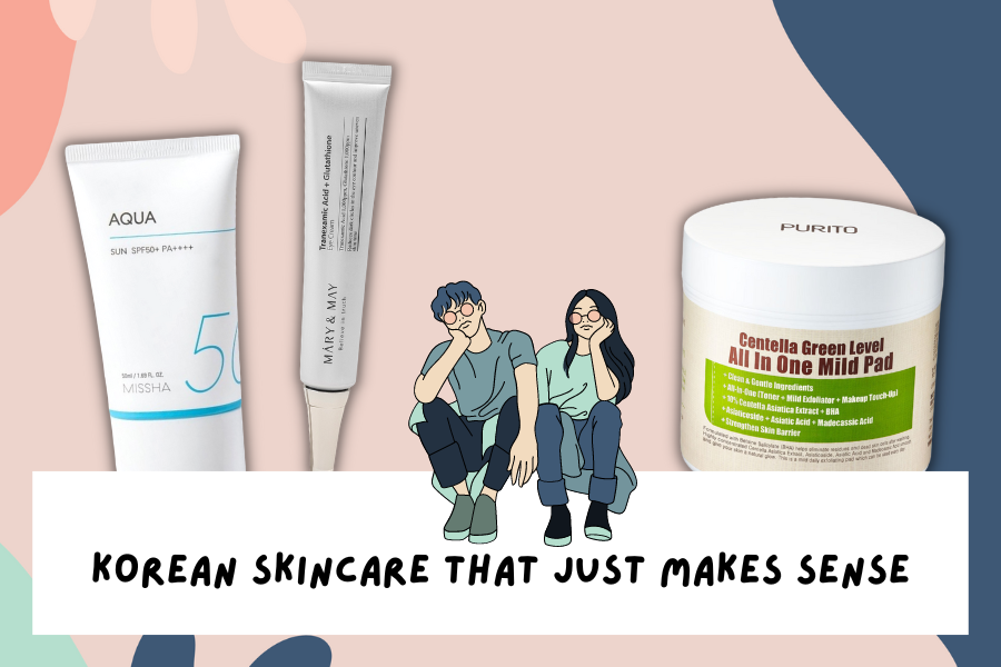 Korean Skincare that just makes sense Korean Skincare that just makes sense