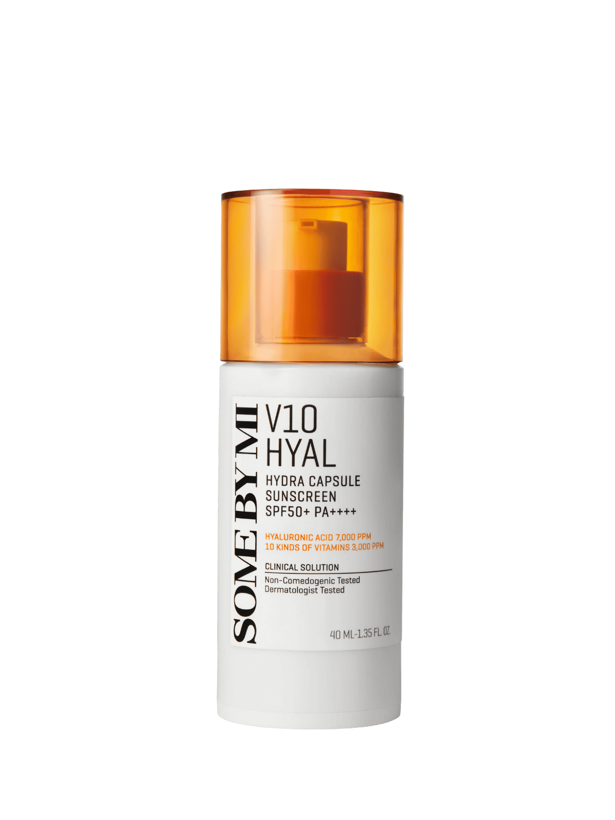 SOMEBYMI V10 HYAL Antioxidant Sunscreen SPF50+ SOMEBYMI V10 HYAL Antioxidant Sunscreen SPF50+