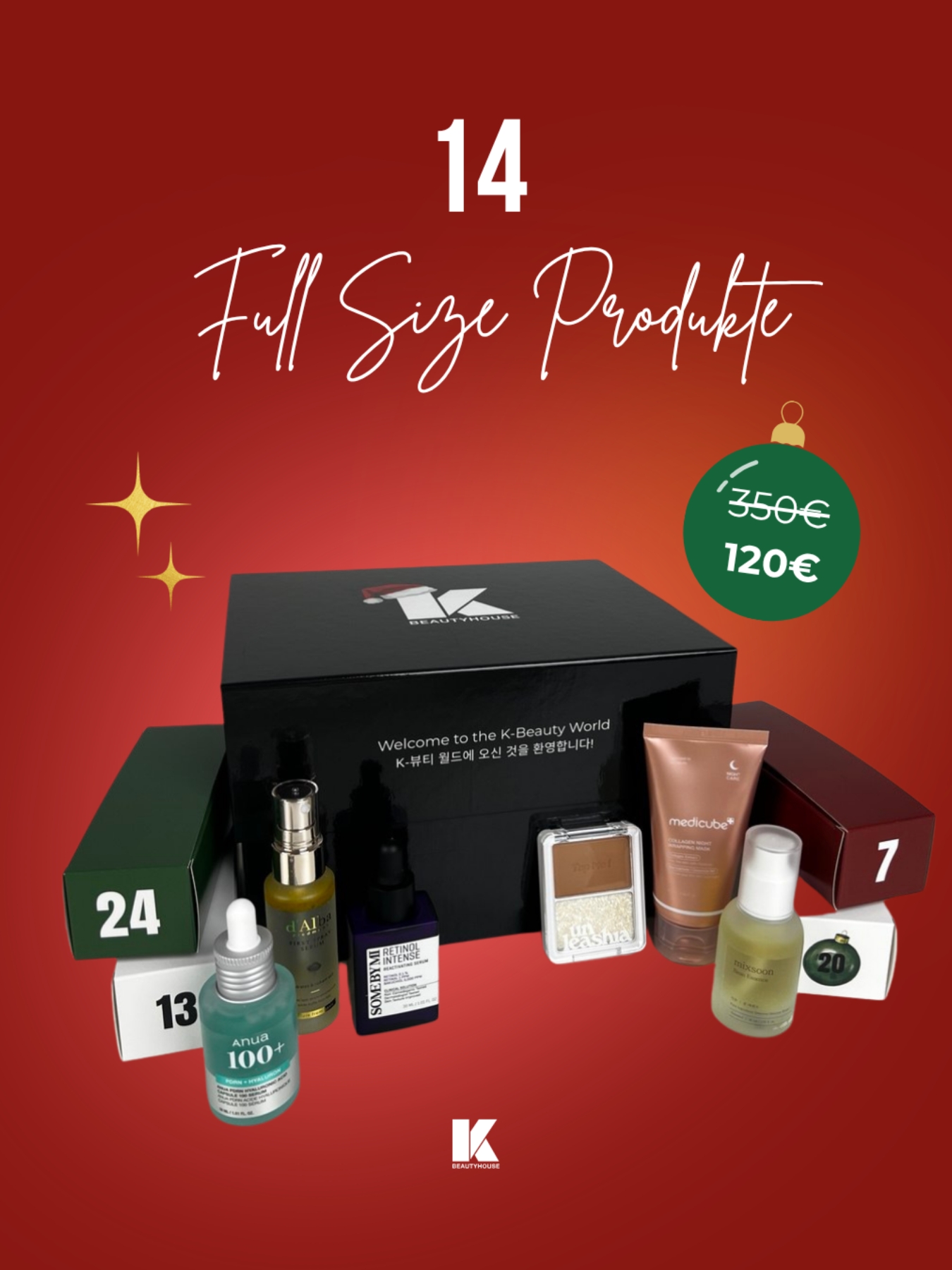 K-Beauty House Adventskalender 2025
