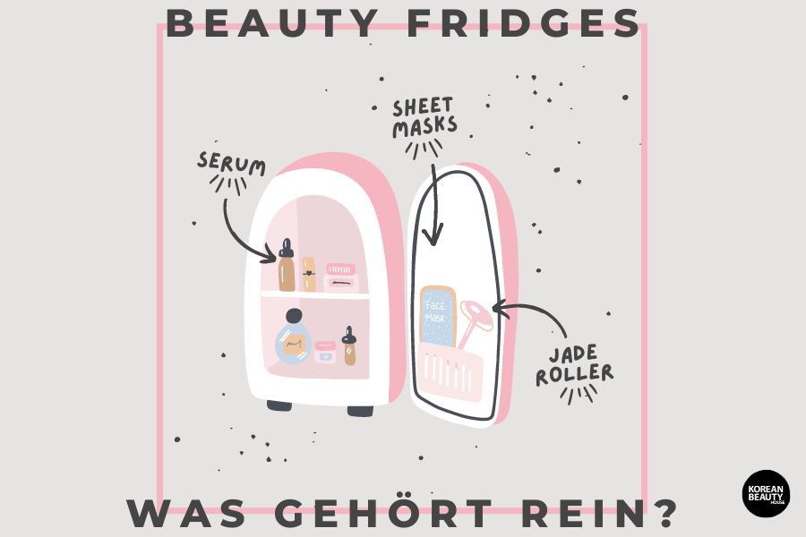 Beauty fridge – Welche Skincare Produkte in den Kühlschrank gehören Beauty fridge – Welche Skincare Produkte in den Kühlschrank gehören