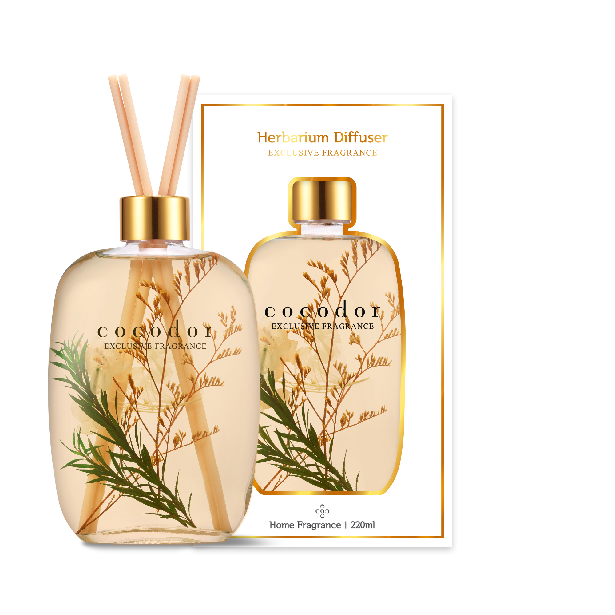 Cocodor Herbarium Diffuser 220ml
