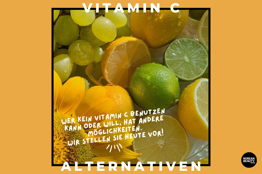 Alternativen zu Vitamin C Alternativen zu Vitamin C