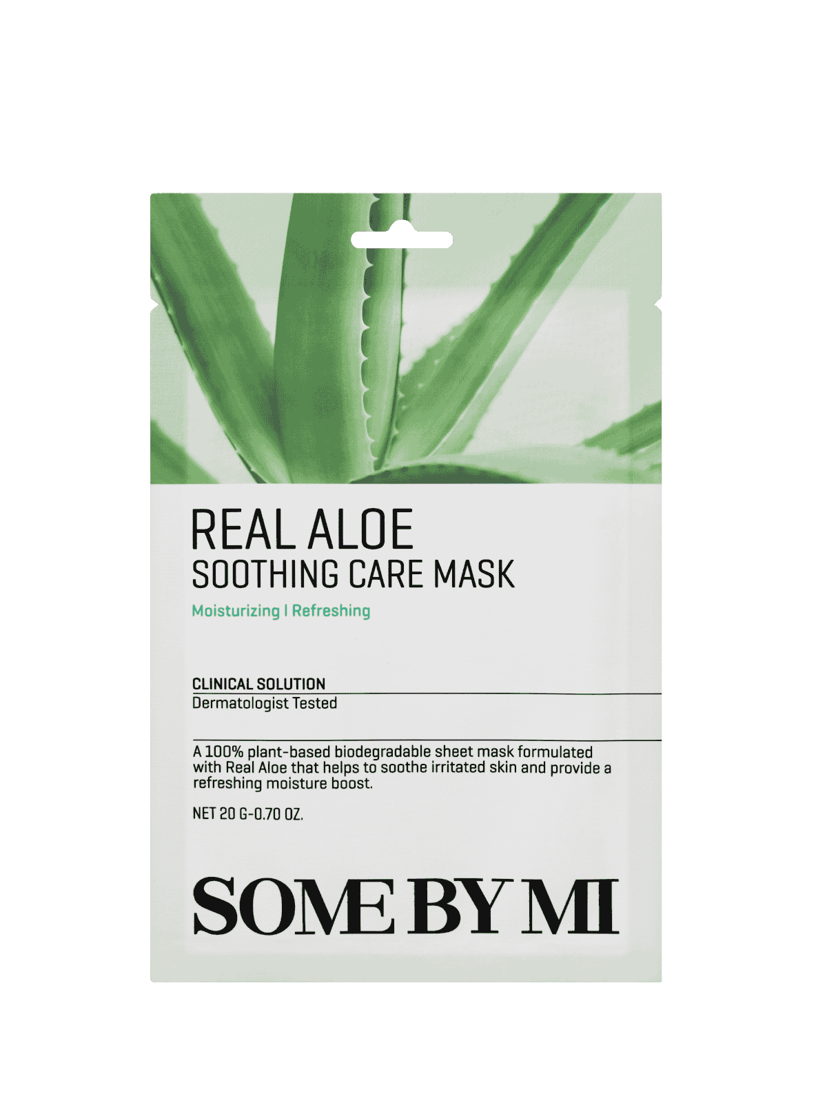 SOMEBYMI Real Aloe Soothing Care Mask SOMEBYMI Real Aloe Soothing Care Mask