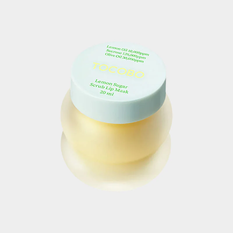 Tocobo Lemon Sugar Scrub Lip Mask 20ml