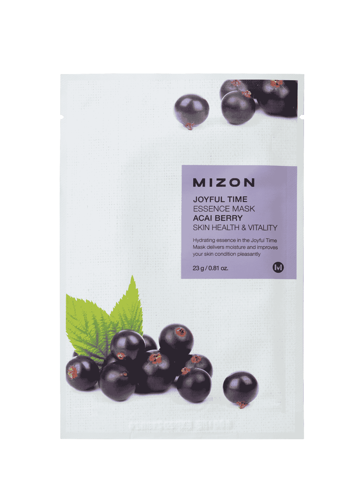 MIZON Joyful Time Essence Mask (Acaiberry) MIZON Joyful Time Essence Mask (Acaiberry)