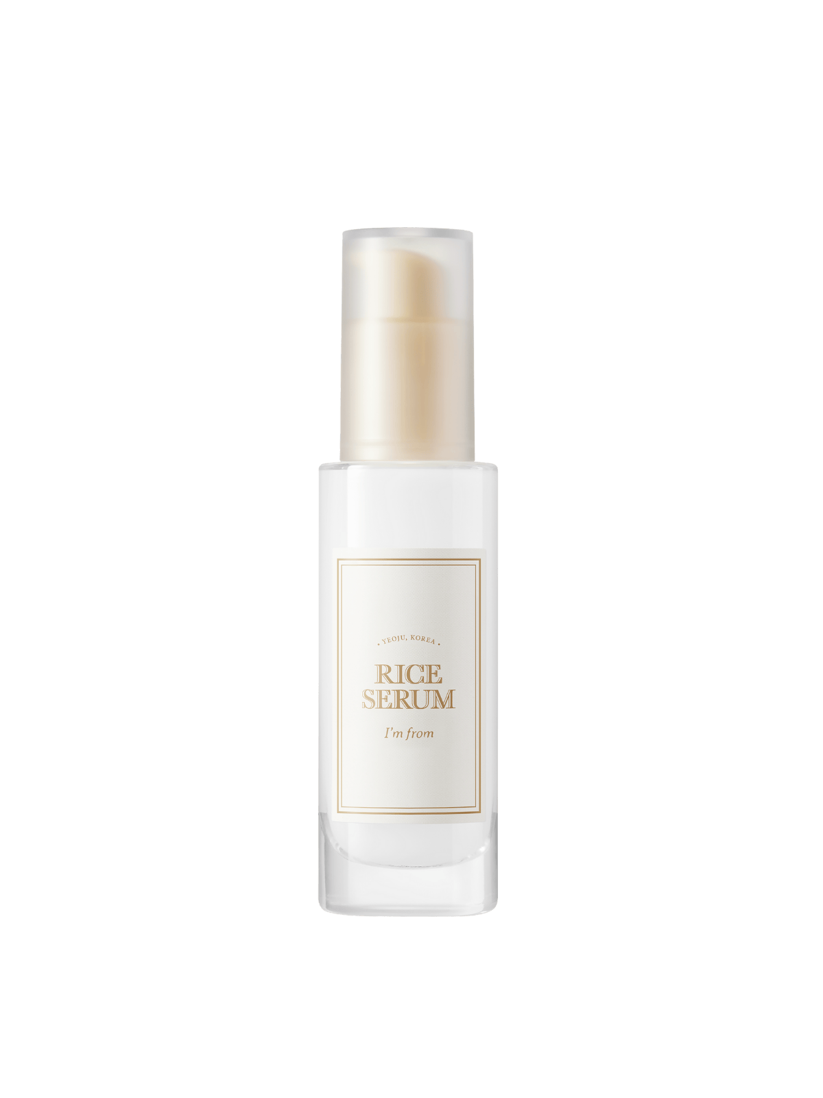 I´M FROM Rice Serum