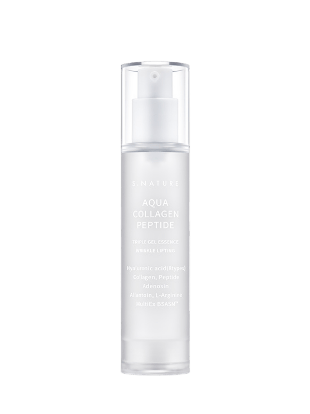 S.Nature Aqua Collagen Peptide Triple Gel Essence