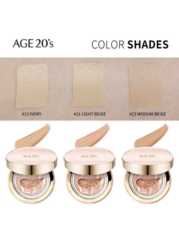 AGE20s Signature Essence Cover Pact Moisture plus Refill AGE20s Signature Essence Cover Pact Moisture plus Refill