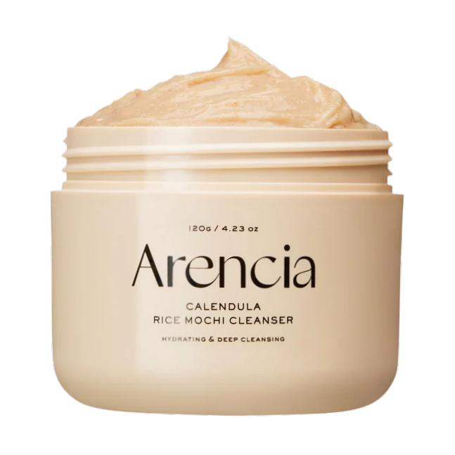 Arencia Calendula Rice Mochi Cleanser 120g