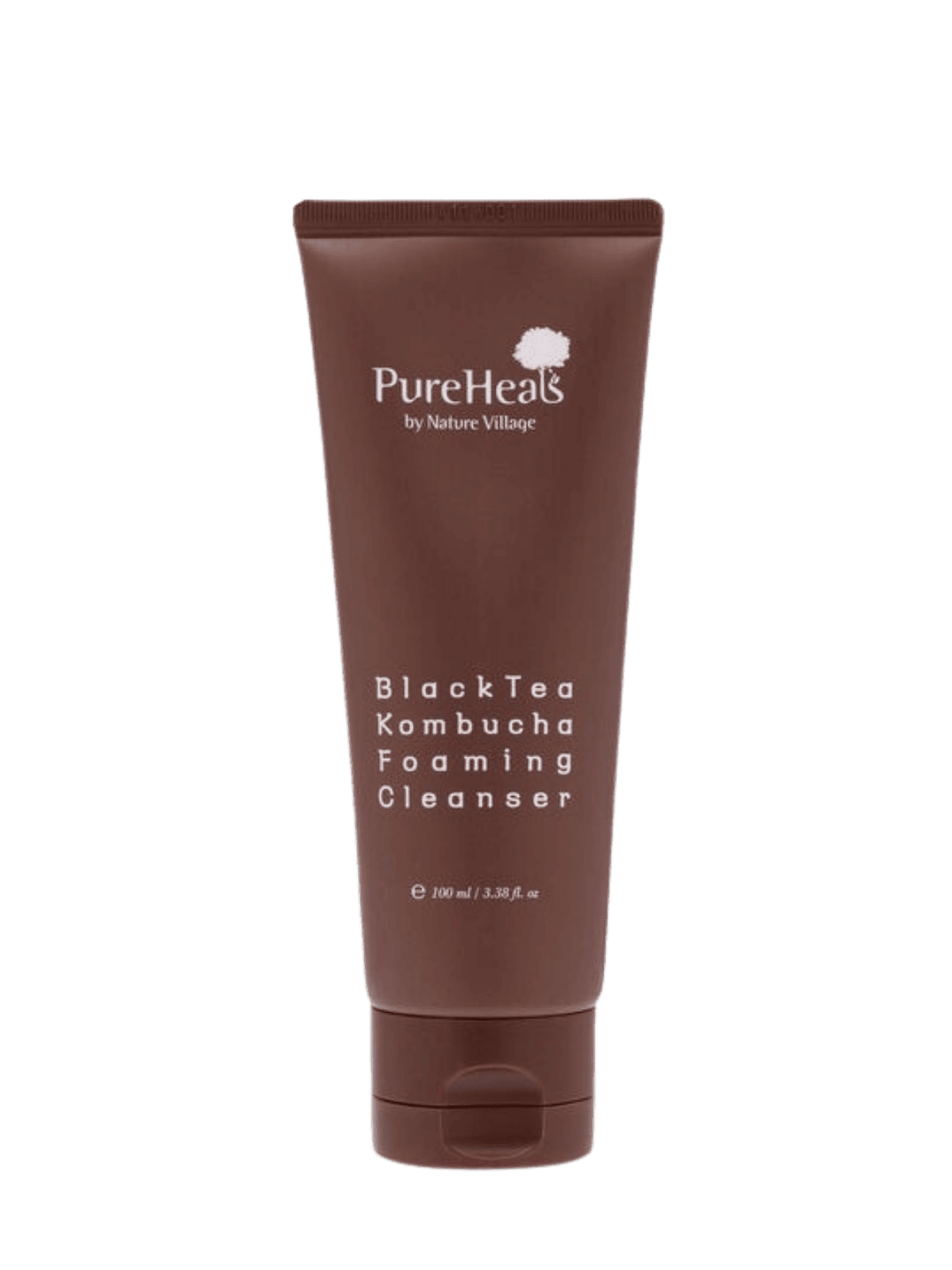 PUREHEALS Black Tea Kombucha Foaming Cleanser