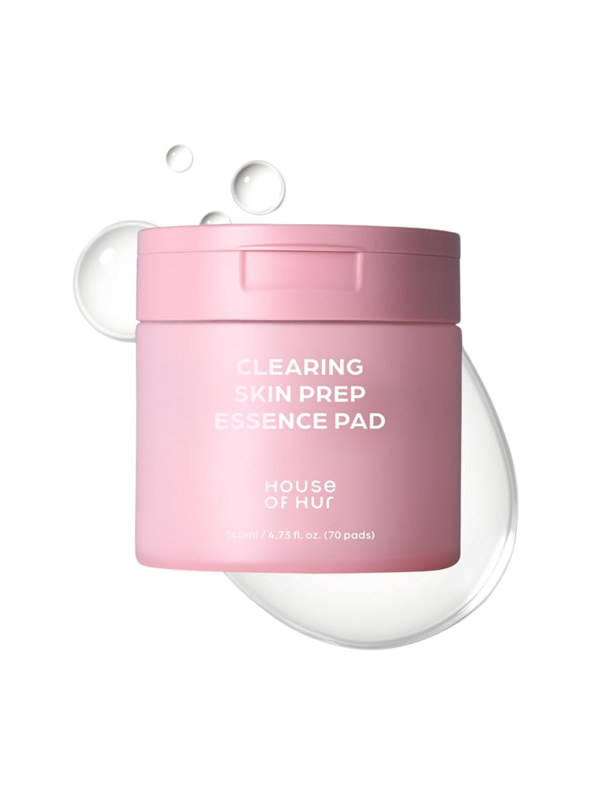 HOUSE OF HUR Clearing Skin Prep Essence Pad