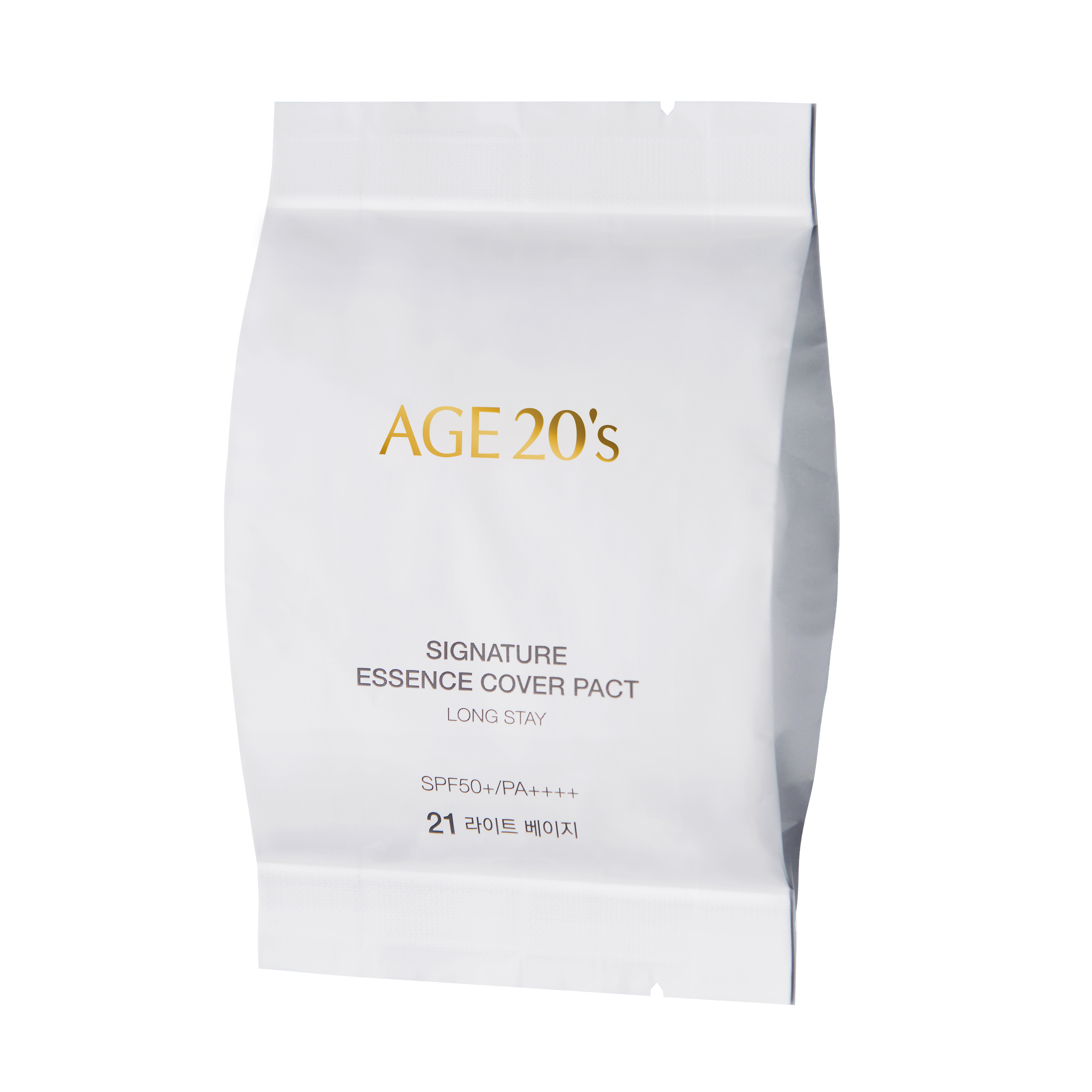 AGE20s Signature Essence Cover Pact Long stay plus Refill