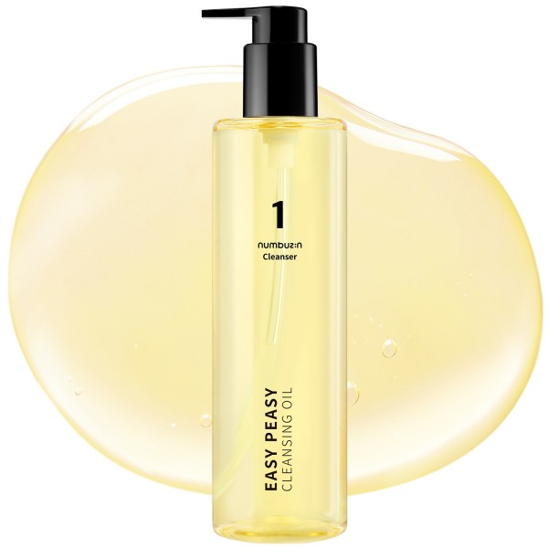 Numbuzin No.1 Easy Peasy Cleansing Oil