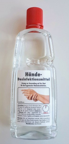 Desinfektionsmittel für Hände