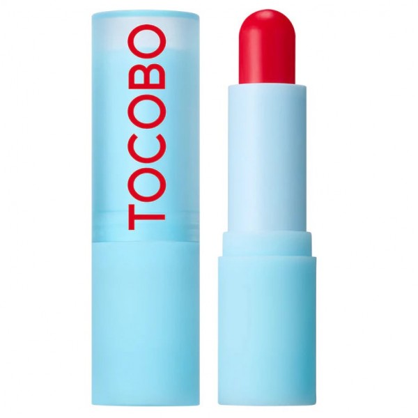 TOCOBO Glass Tinted Lip Balm 013 Tangerine Red