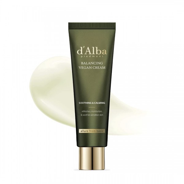 DALBA Mild Skin Balancing Vegan Cream