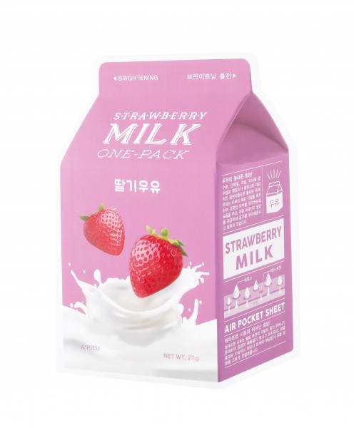 APIEU Strawberry Milk One-Pack