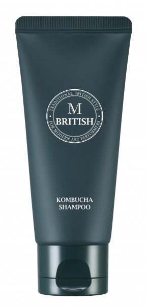 BRITISH M Kombucha Shampoo 50ml
