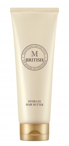 BRITISH M Hydrate Hair Butter 250g