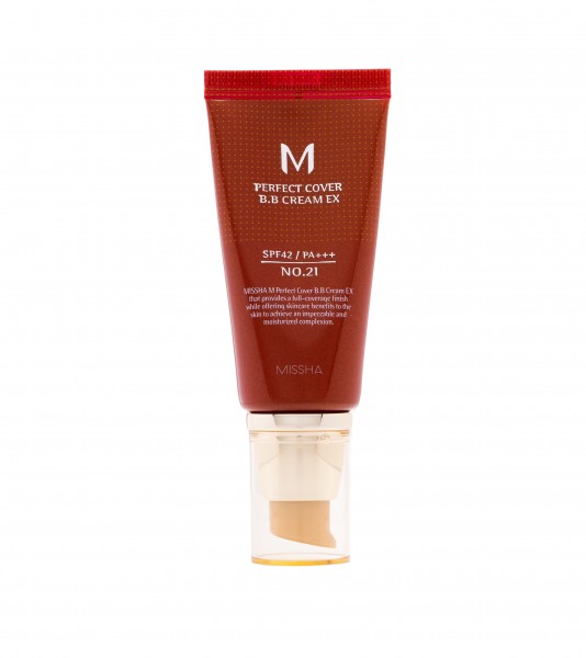 MISSHA Perfect Cover BB Cream 50 ml Light Beige 