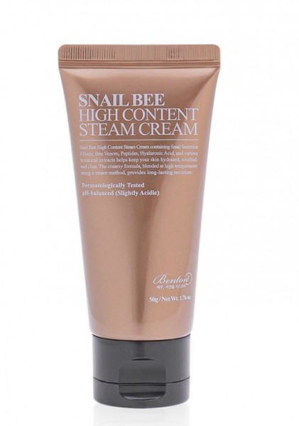 BENTON Snail Bee High Content Steam Cream