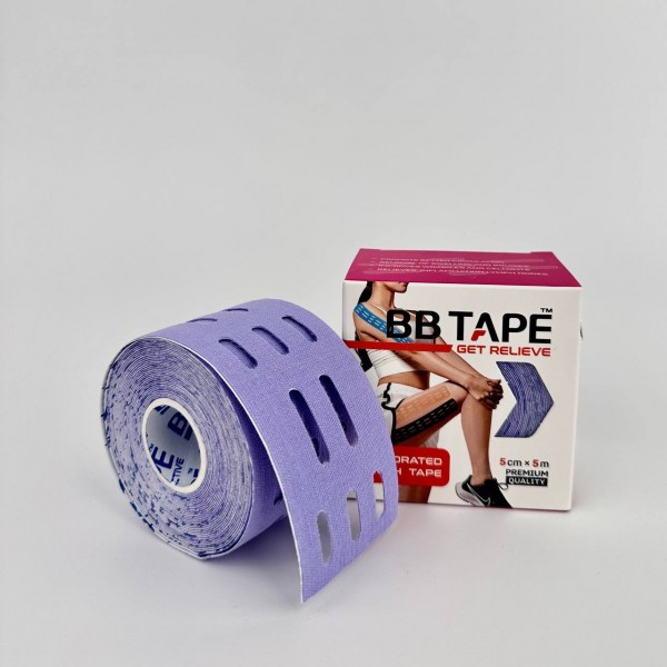 BBTAPE Lymph Tape Lavender / Perforated