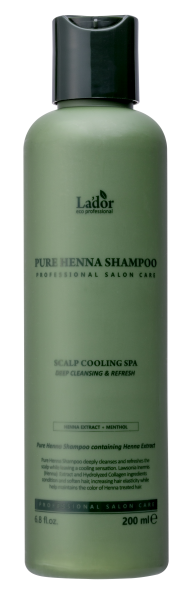 LADOR Pure Henna Shampoo 200ml