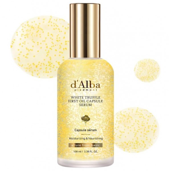 DALBA White Truffle First Oil Capsule Serum 100ml
