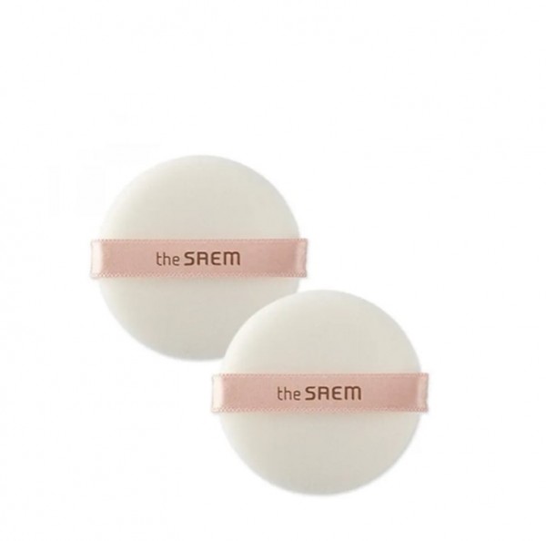 THE SAEM Art'Lif Round Puff (2P)