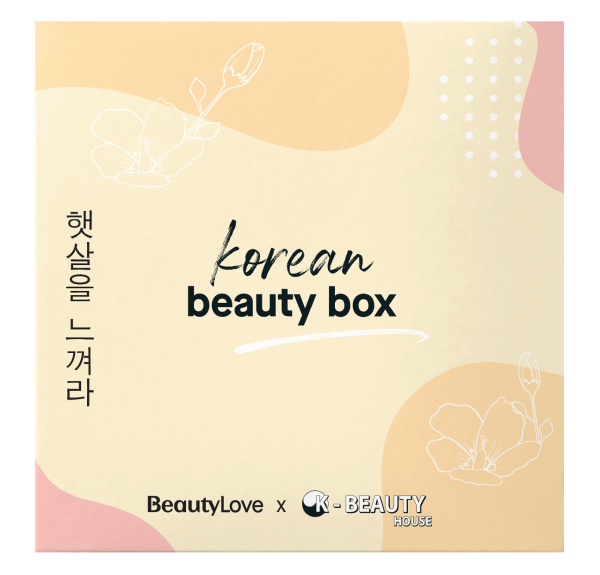 Eine Korean Beauty Box von K-Beauty House und Beautylove