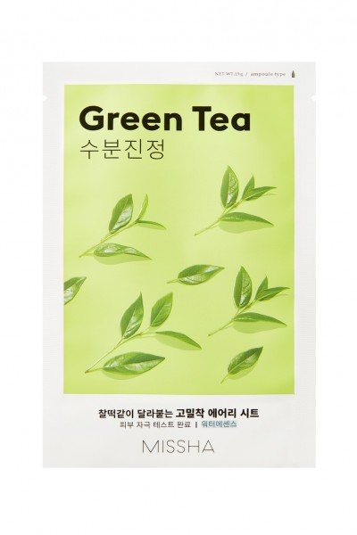 MISSHA Airy Fit Sheet Mask (Green Tea)
