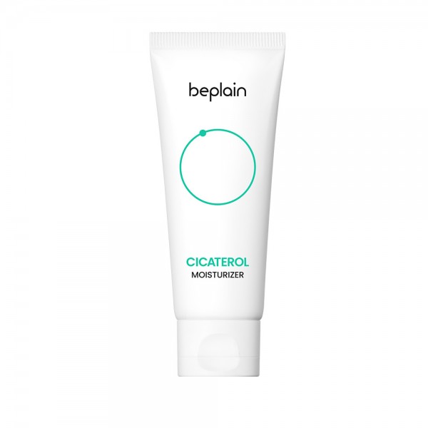 Eine beruhigende Creme der Marke Beplain mit Cica Inhaltsstoffen