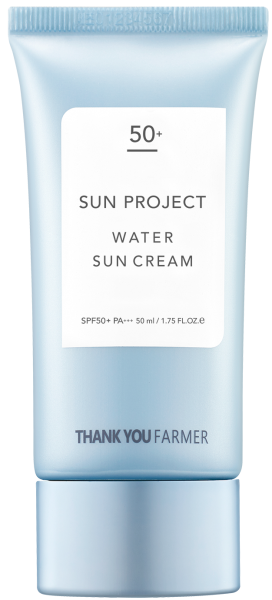 THANK YOU FARMER Sun Project Water Sun Cream