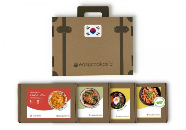 EASYCOOKASIA Veggie South Korea Box