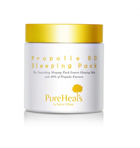 PUREHEALS Propolis 80 Sleeping Pack