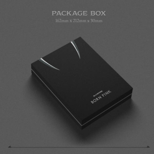 BLACKPINK - BORN PINK (BOX SET Ver.) Black Ver.