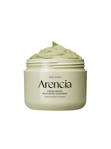 Arencia Fresh Green Rice Mochi Cleanser 120g