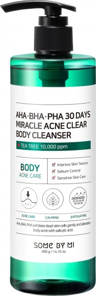 SOMEBYMI AHA-BHA-PHA 30 days Miracle Acne Body Cleanser