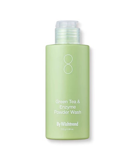 BY WISHTREND Green Tea & Enzyme Powder Wash