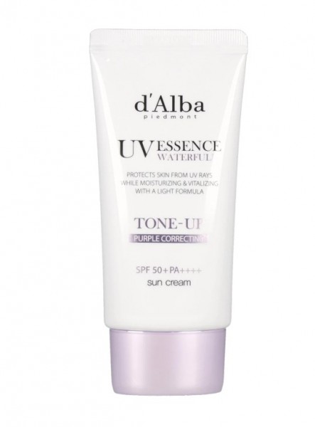 DALBA Waterfull Tone-Up Sun Cream (Purple)