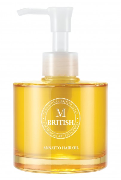 BRITISH M Annatto Hair Oil 140ml